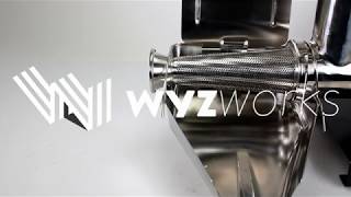 WYZworks Commercial Grade Electric Tomato Strainer Mill Press Machine