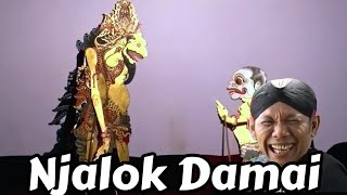 Iki bagong, Apike Dewe damai wae..! gareng Petruk lan bagong lawan para dewa