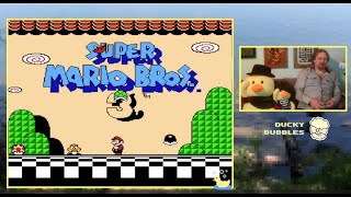 Ducky Tries a Game Genie Code: Super Mario Bros. 3 (Swimming in the Background)