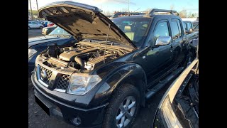 Проверка работы двигателя Nissan Navara (D40) 2.5 D YD25DDTI 2007 год МКПП (Англия) C-2-1