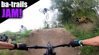 Mücken-Plage und Cardio-Laps | BA-Trails JAM 2024