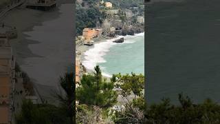 Monterosso Al Mare🇮🇹linda vista do alto da trilha #italy #amalficoast #travel #europe #hiking