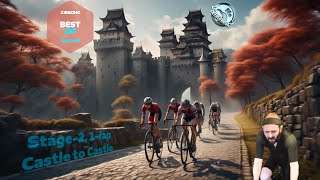 zRacing "Best Of" Stage-2 Cat-C: Castle to Castle 1-lap - Mon 18:10UTC Prime Time