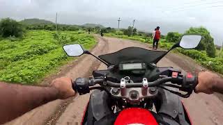 Friendship day ride Khad Khambhaliya #sundayfunday #yamahafazer #triumphscrambler #hondaactiva