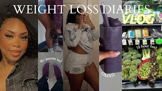 Weight Loss Diaries  ✿ 6am Workouts,OMAD,Tips & Intermittent fasting