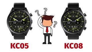 Смарт часы KingWear KC05 & KC08 smartwatch 2019