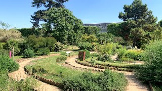 Jardin des Plantes, Paris, France, Part 2: Easy, relaxed walk in the park, environmental sounds only