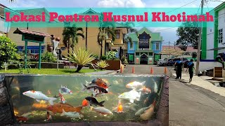 Lokasi Pondok Pesantren Husnul Khotimah