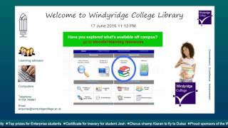 Sample digital signage presentation - Colleges 01