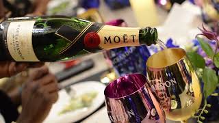 Moet Society Dinner   Noir