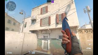 CS2 - Gut Knife Blue Steel - Field Tested Showcase