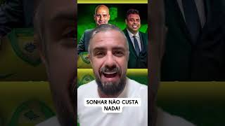 Ronaldo fenômeno presidente da CBF e Guardiola treinador? #brasil #Futebol #selecao