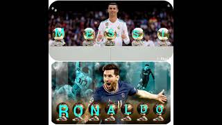 Ronaldo, messi