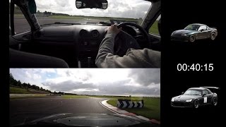 MX5 vs S2000 Track Comparison 2016