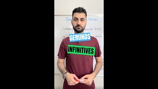 Gerunds vs. Infinitives