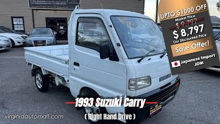 For Sale: 🛻1993 Suzuki Carry Pick-up 🧰– Compact Utility and Reliability for Your Daily Work Needs! 📦