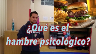 ¿Qué es el hambre psicológico? Consejos para eliminarlo