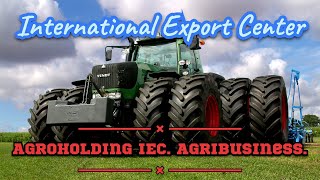 Agroholding IEC. Agricultural machinery. Tractor. Agro.