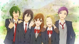 Horimiya: The Missing Pieces [AMV] _ Right Now