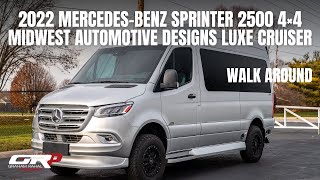 2022 Mercedes-Benz Sprinter 2500 4×4 Midwest Automotive Designs Luxe Cruiser: Walk Around!