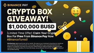 RECLAMA HASTA 10 BUSD GRATIS YA!! - Binance Pay