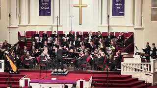 Northwinds Symphonic Band performing  Grainger Set - Country Gardens