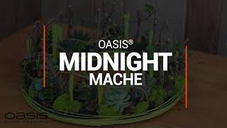 OASIS® Floral Products | Midnight Mache Floral Foam