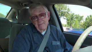 88 Yr Old delivers "Meals on Wheels":  "Along the Way" Aug/2017