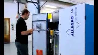 ALUP UK Rotary Screw Air Compressors