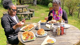 MOEL SIABOD Cafe! (BEST Lunch STOP in the heart of Snowdonia National Park) #travel #uk #visitwales