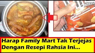 Resepi Oden Family Mart Terbongkar (Secret Recipe)