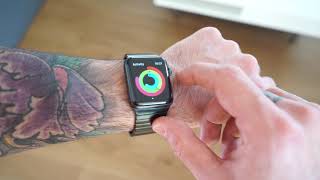 Changer son objectif Move sur Apple Watch