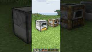 Apa Perbedaan Furnace, Blast Furnace, dan Smoker? #shorts #minecraft