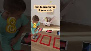 Fun Learning Activities For 3 Year Olds At Home #shorts #parenting #parentingtip