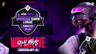 UNDERDOGS SUPER LEAGUE l SEASON 2 l QUALIFIERS LIVE l WITH PROFESSIONAL CASTER OF PAKISTAN