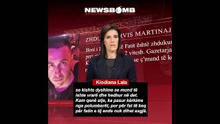 Klodiana Lala: Kërkimet për Martinajn në det