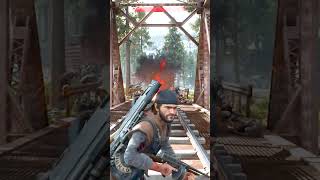 CLEARING HORDES | DAYS GONE #shorts #youtubeshorts #shortsvideo