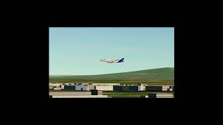 Lufthansa Airlines B747-8i Landing #shorts #ytshorts #rfs #rfsuniverse #lufthansa  #b747-8i