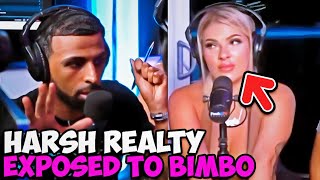 Stripper Bimbo Get a Dose Of Reality Check