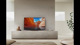 SONY X82J televizoriai (2021m. serija)