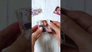 DIY Photo Cube Craft #shorts #craft