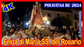 Madonna del Rosario Polistena 2024 - by Toni Condello