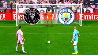 FIFA 23 I INTER MIAMI VS MAN CITY I PENALTY SHOOTOUT I PC NEXT GEN I 4K