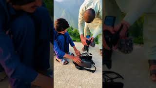 DJI Mavic Air Video Shooting | #youtubeshorts | DJI Mavic Air drone | AkTheLion Vlogs