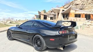 All about Clyde. 800hp MKIV Supra!