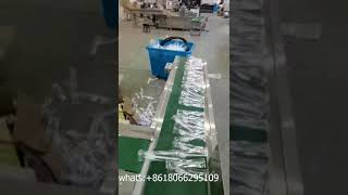 disposable fork packaging machine