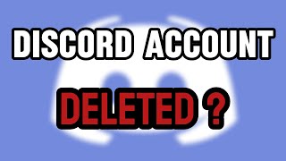 what happens when you delete a discord account