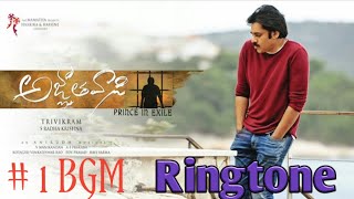 #1 agnathavasi Full bgm | agnathavasi bgm | Msboys