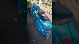 vespa 5 jt komplit #otomotif #bengkel #vespa#piaggio