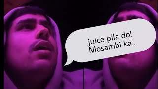 Nakul Dhull's Deepak Kalal Accent | Juice Pila Do Mosambi Ka Meme Template